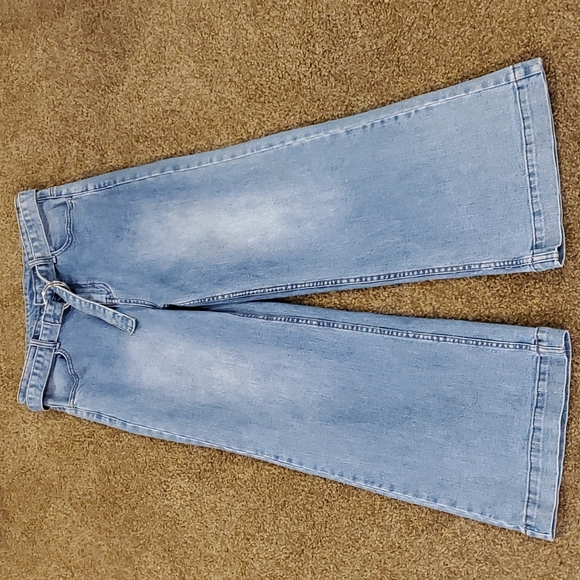 Gianni Bini Denim - Gianni Bini Wide Leg Crops
